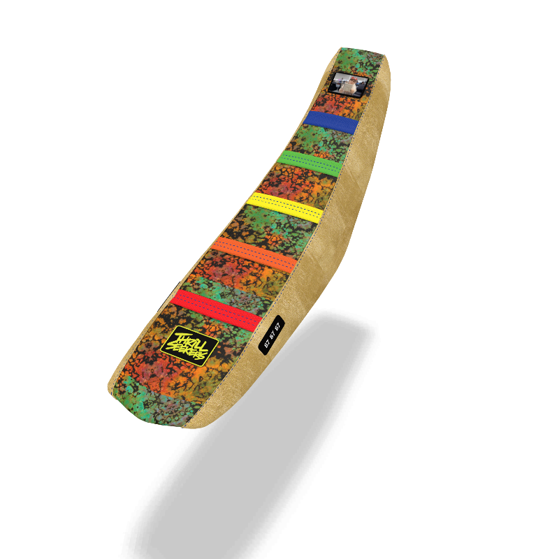 Custom Seat Cover: Arctic Leopard XF Pro