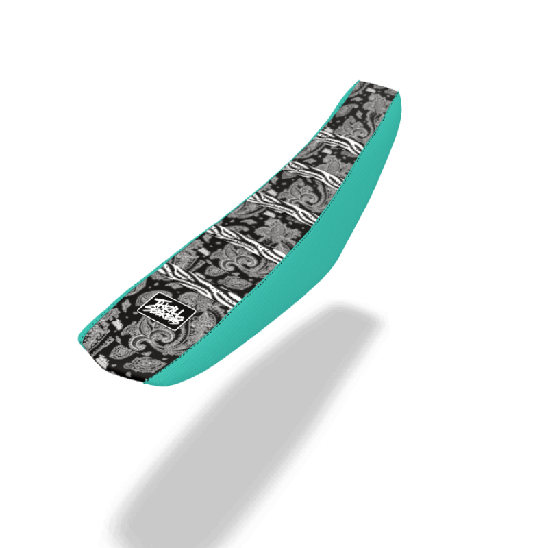 Custom Seat Cover: Arctic Leopard XE Pro S