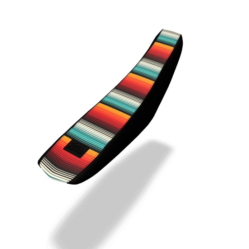 Custom Seat Cover: 2022 Honda GROM 125 (w/ strap)