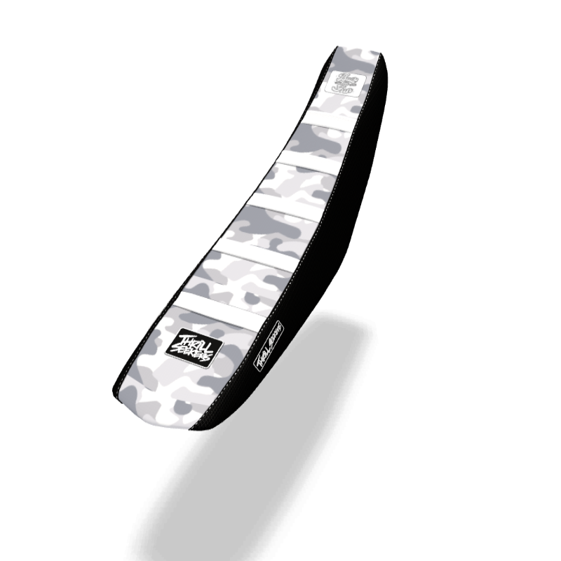Custom Seat Cover: Arctic Leopard XE Pro S