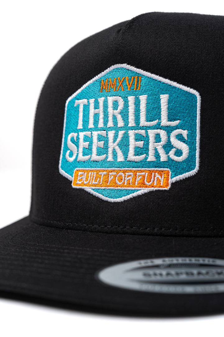 Thrill Seekers-Garage Trucker-2