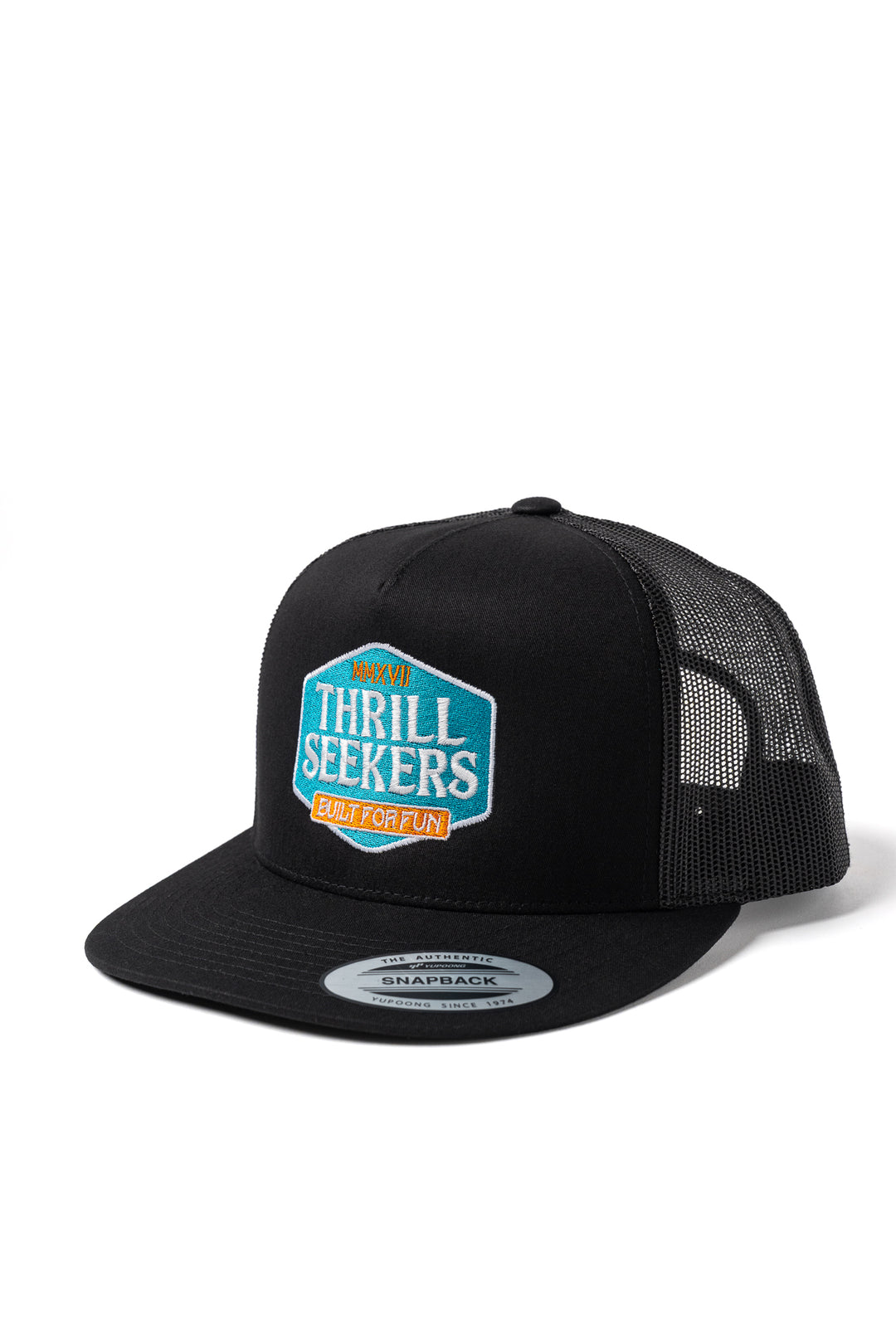 Thrill Seekers-Garage Trucker-3