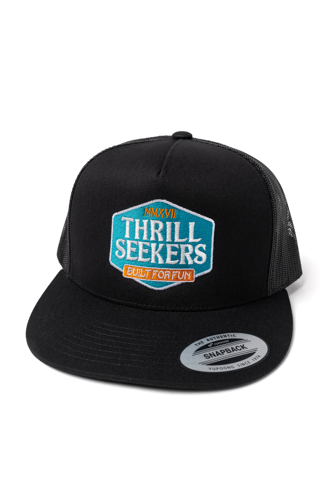 Thrill Seekers-Garage Trucker-6