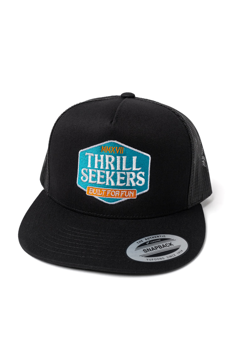 Thrill Seekers-Garage Trucker-6