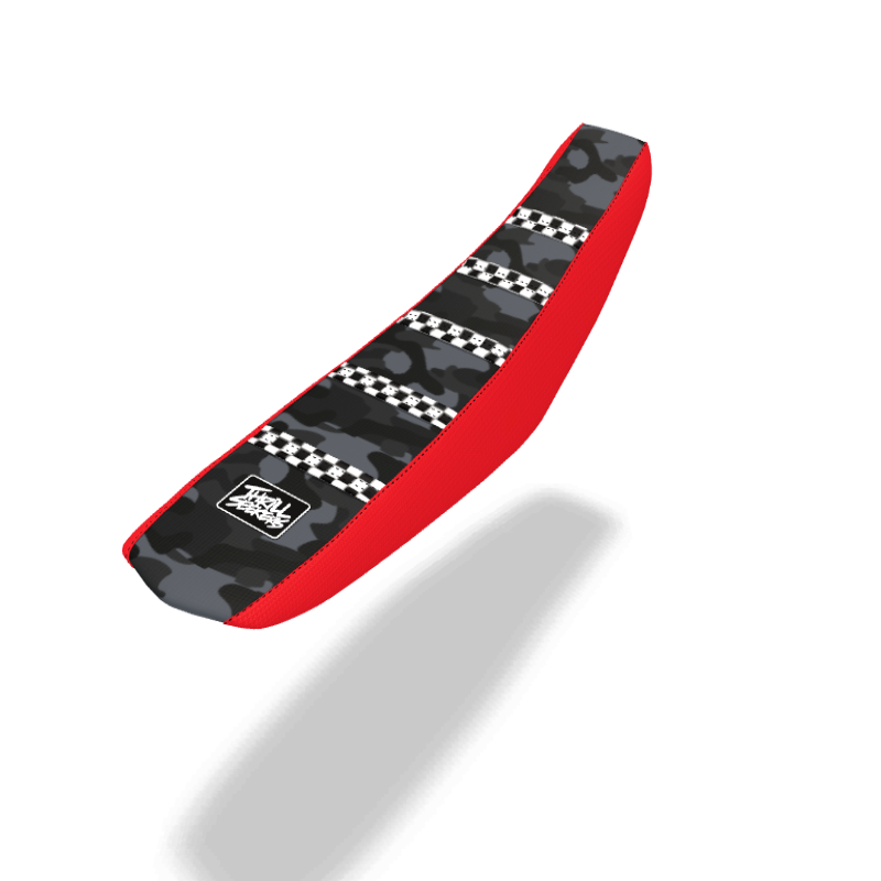 Custom Seat Cover: 2023 Honda GROM 125 (w/ strap)