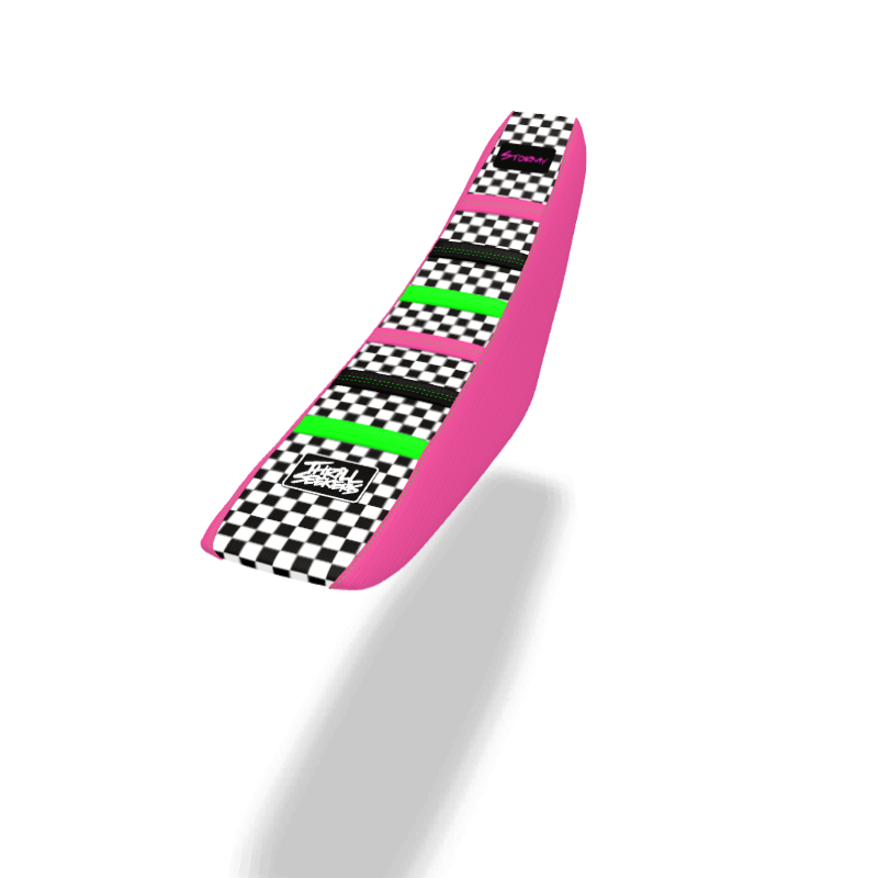 Custom Seat Cover: 2023 Kawasaki KLX140R F/L/G