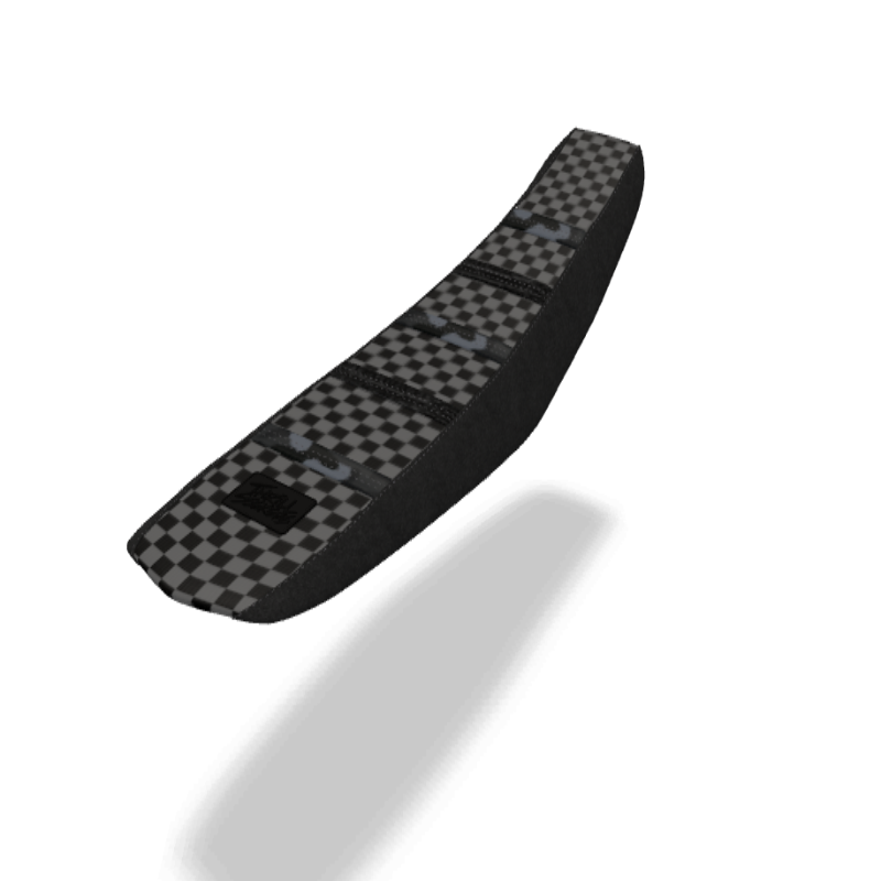 Custom Seat Cover: Arctic Leopard XE Pro S