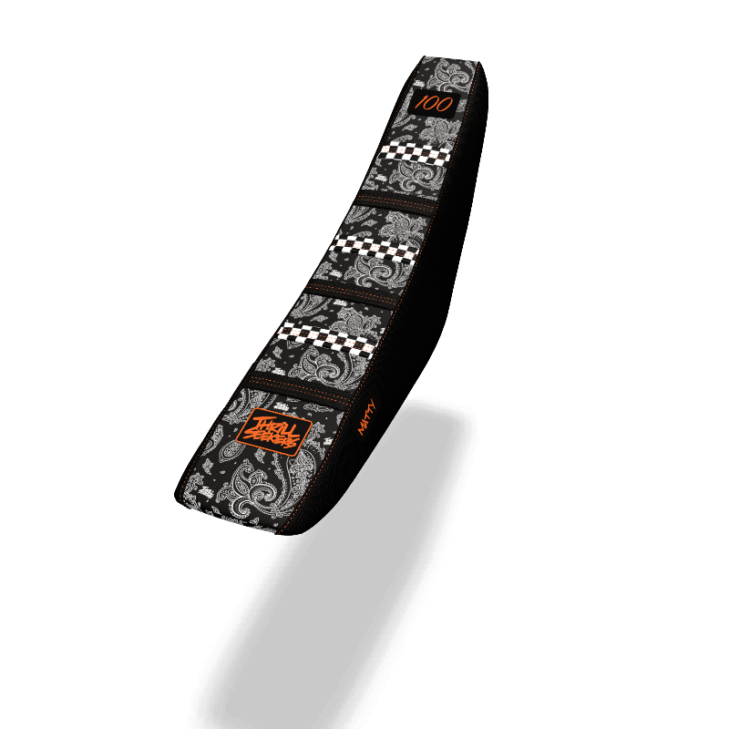 Custom Seat Cover: 2024 KTM 250 SX-F