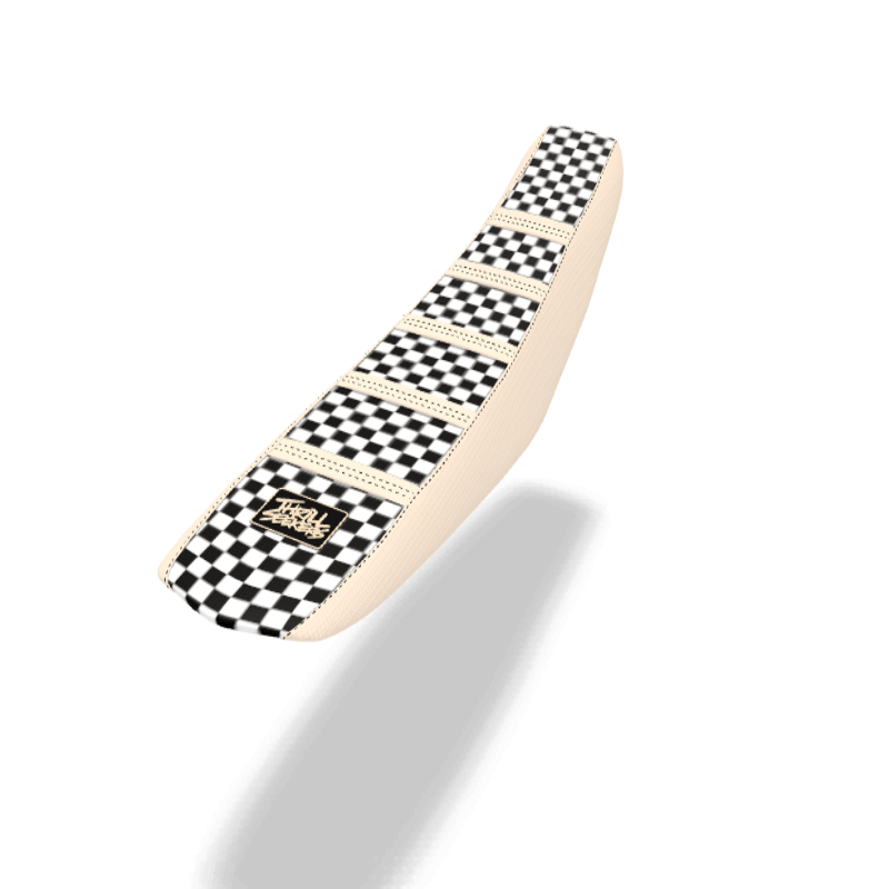 Custom Seat Cover: Arctic Leopard XE Pro S