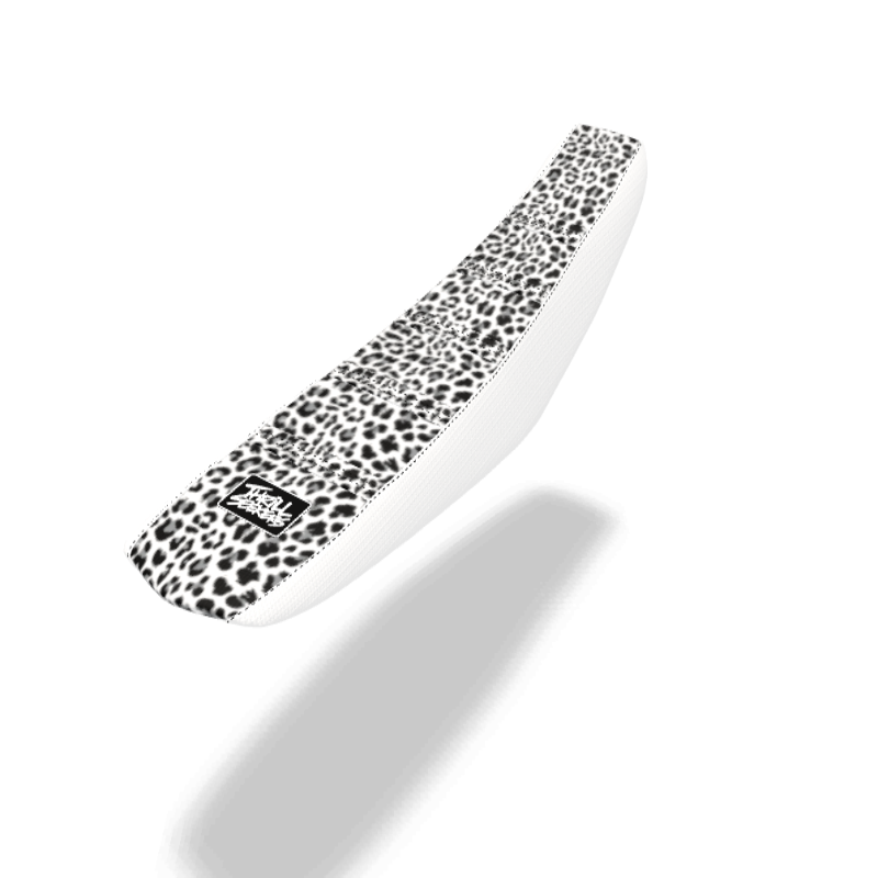 Custom Seat Cover: Arctic Leopard XE Pro S