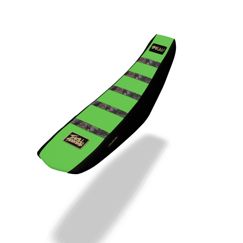 Custom Seat Cover: 2019 Kawasaki KX100