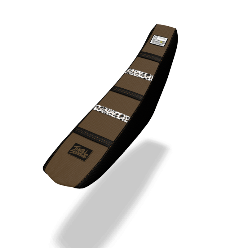 Custom Seat Cover: Arctic Leopard XF Pro MX