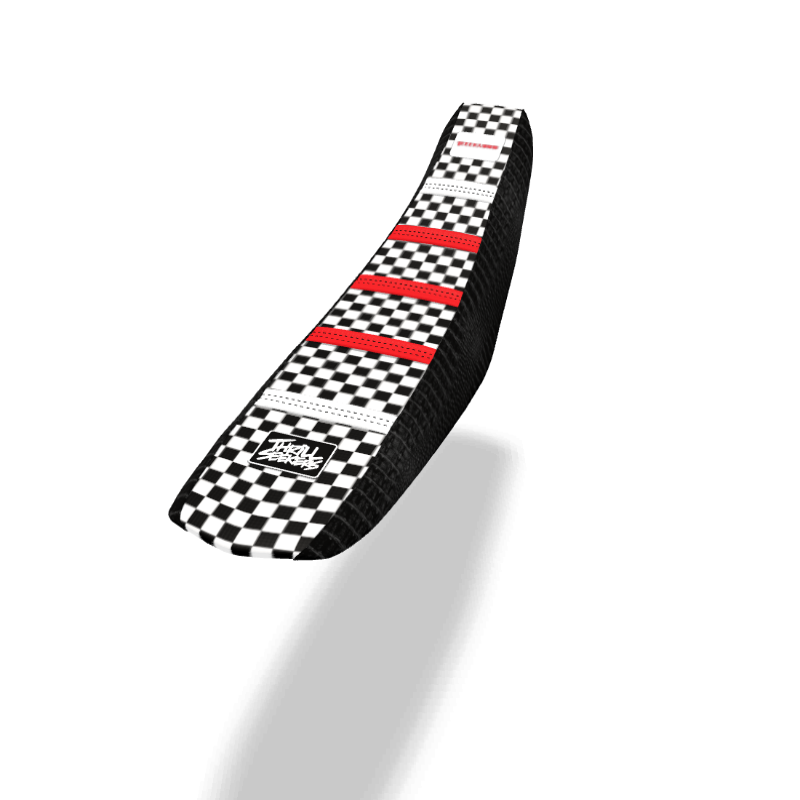 Custom Seat Cover: Arctic Leopard XE Pro S