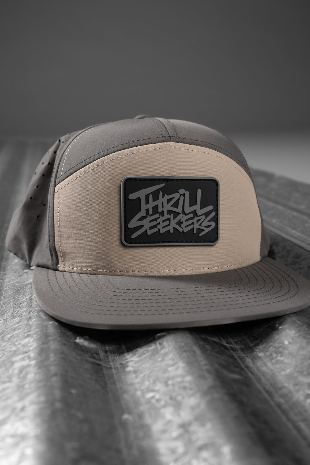 Thrill Seekers-Classic 7 Panel Performance Snapback-1