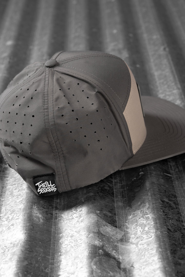 Thrill Seekers-Classic 7 Panel Performance Snapback-2