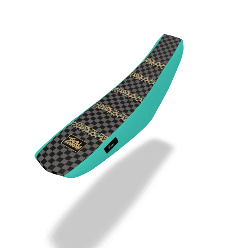 Custom Seat Cover: Antic Antic Bike