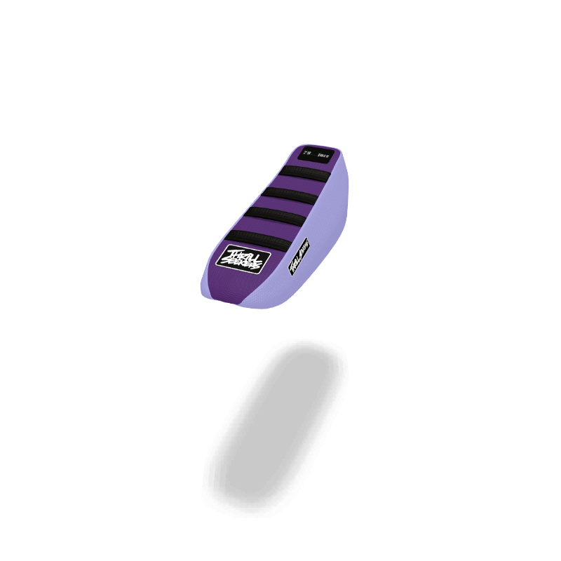 Custom Seat Cover: 79Bike Falcon Lite