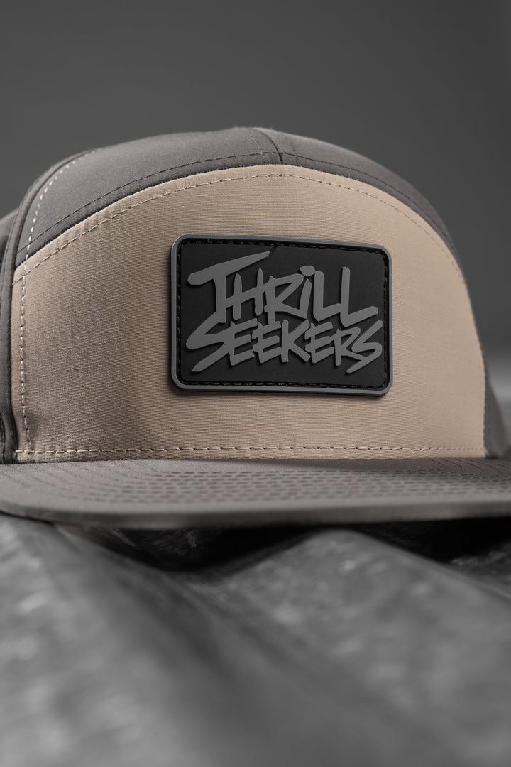 Thrill Seekers-Classic 7 Panel Performance Snapback-5