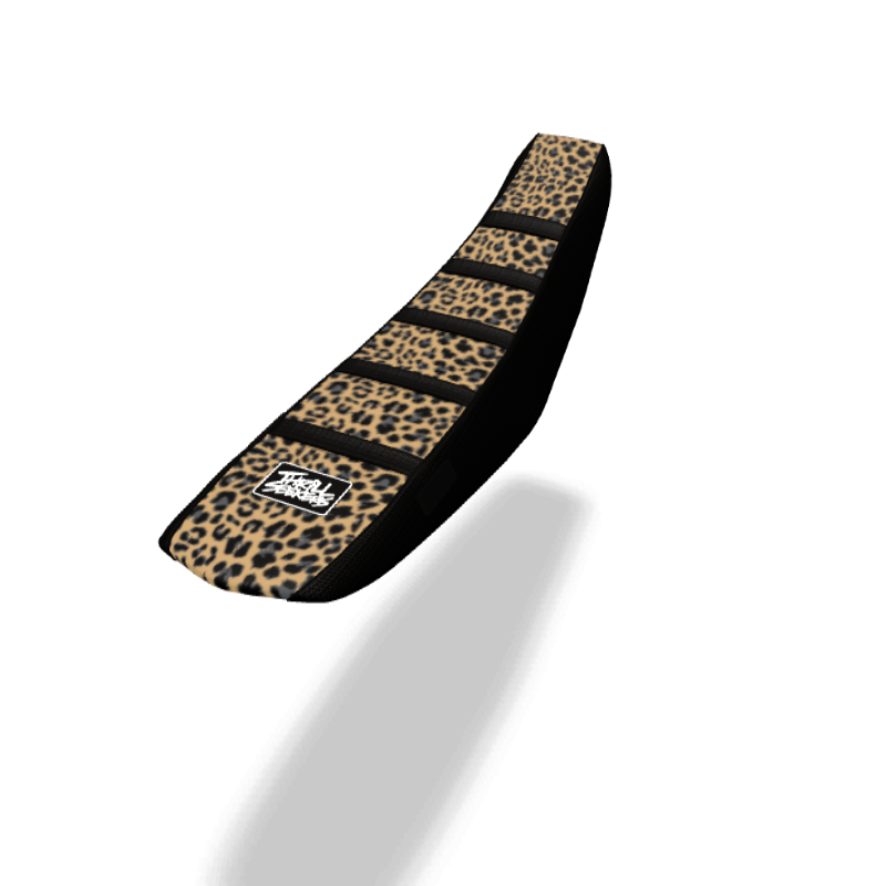 Custom Seat Cover: Arctic Leopard XE Pro