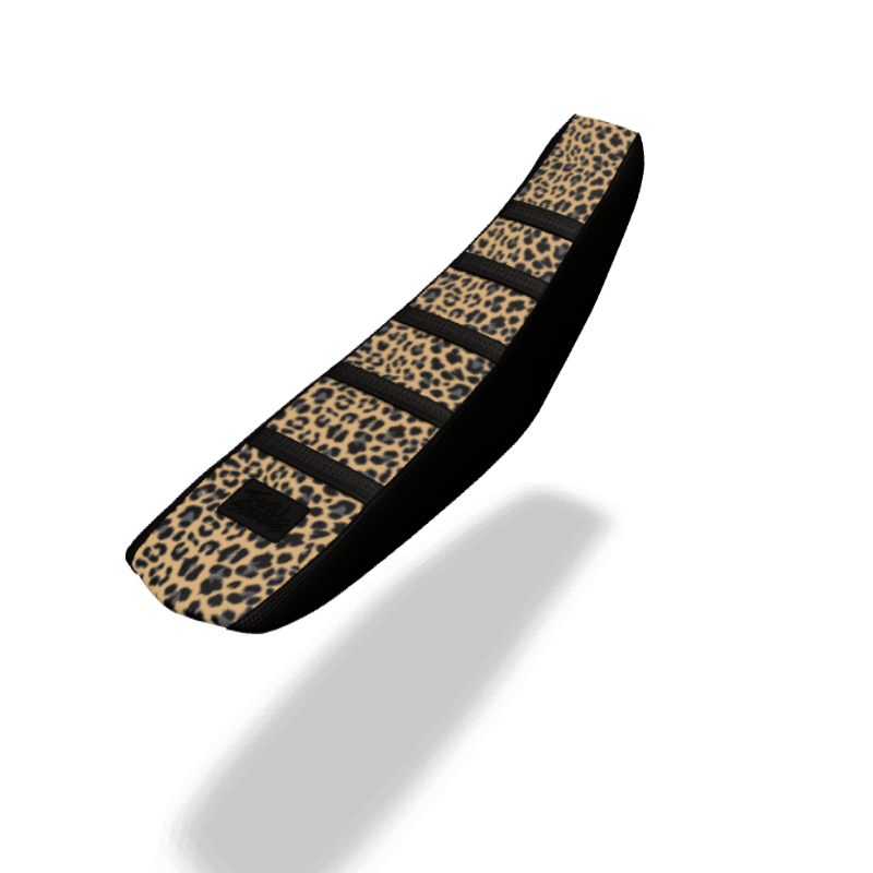 Custom Seat Cover: Arctic Leopard XE Pro