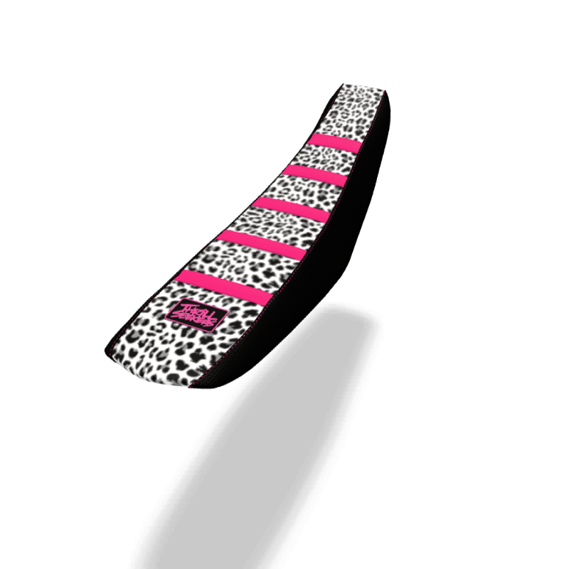 Custom Seat Cover: Arctic Leopard XE Pro