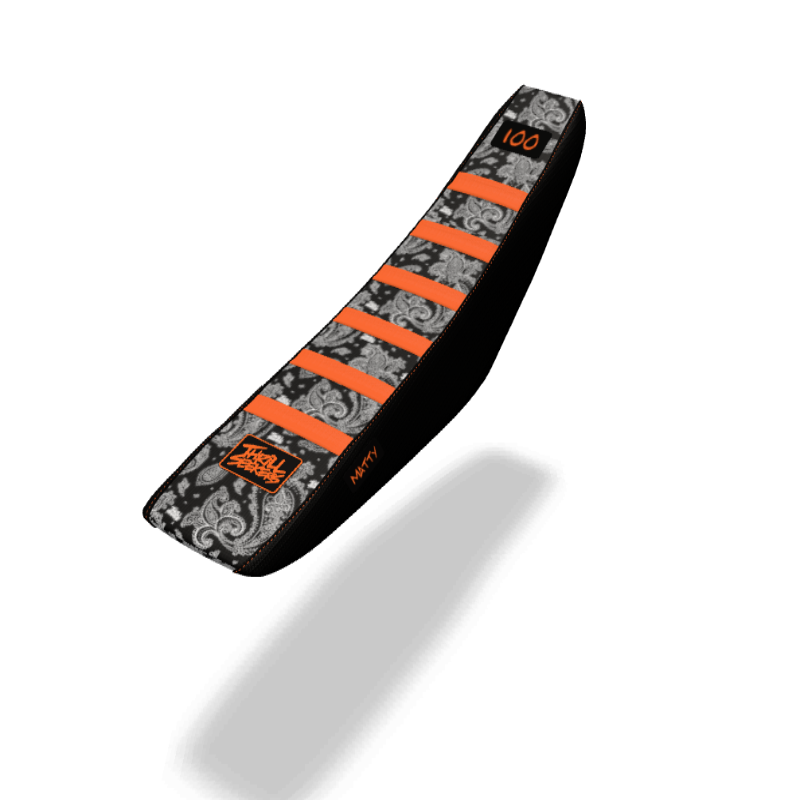 Custom Seat Cover: 2024 KTM 250 SX-F