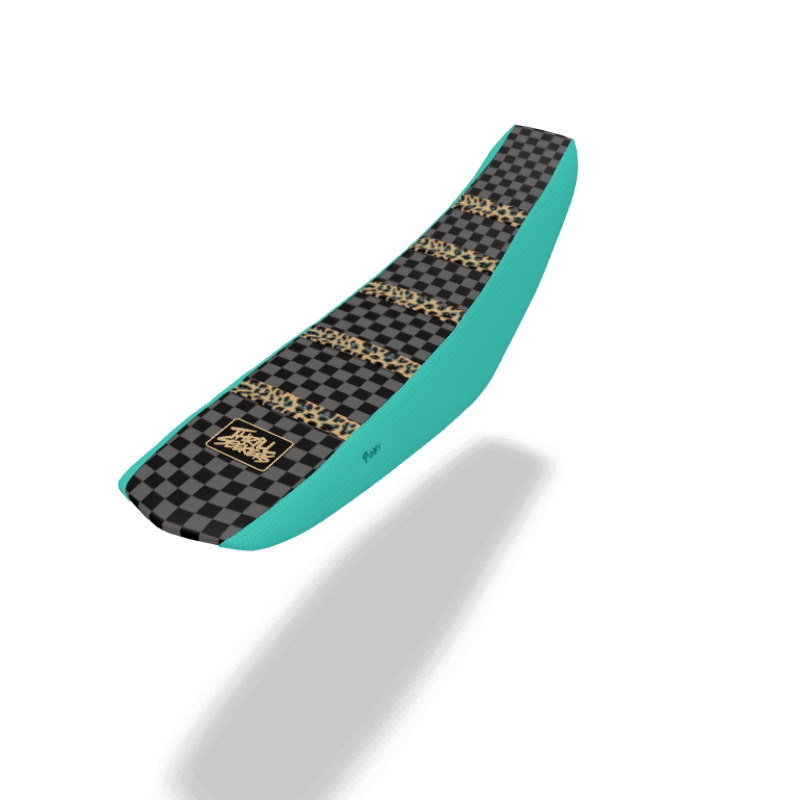 Custom Seat Cover: Antic Antic Bike