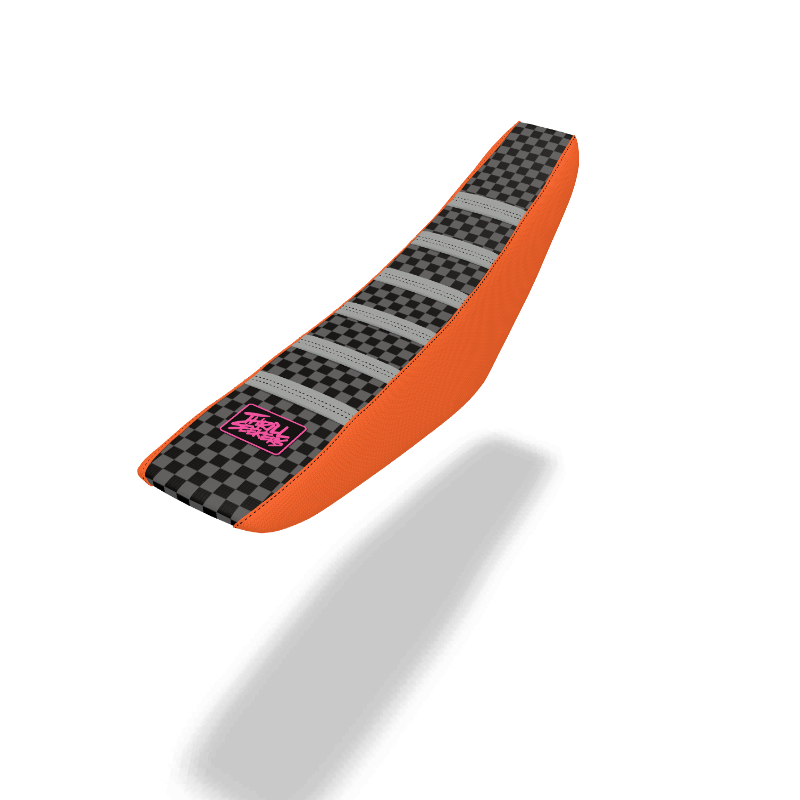 Custom Seat Cover: 2014 KTM 500 EXC