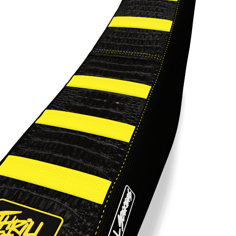 Custom Seat Cover: Demo Bike Model