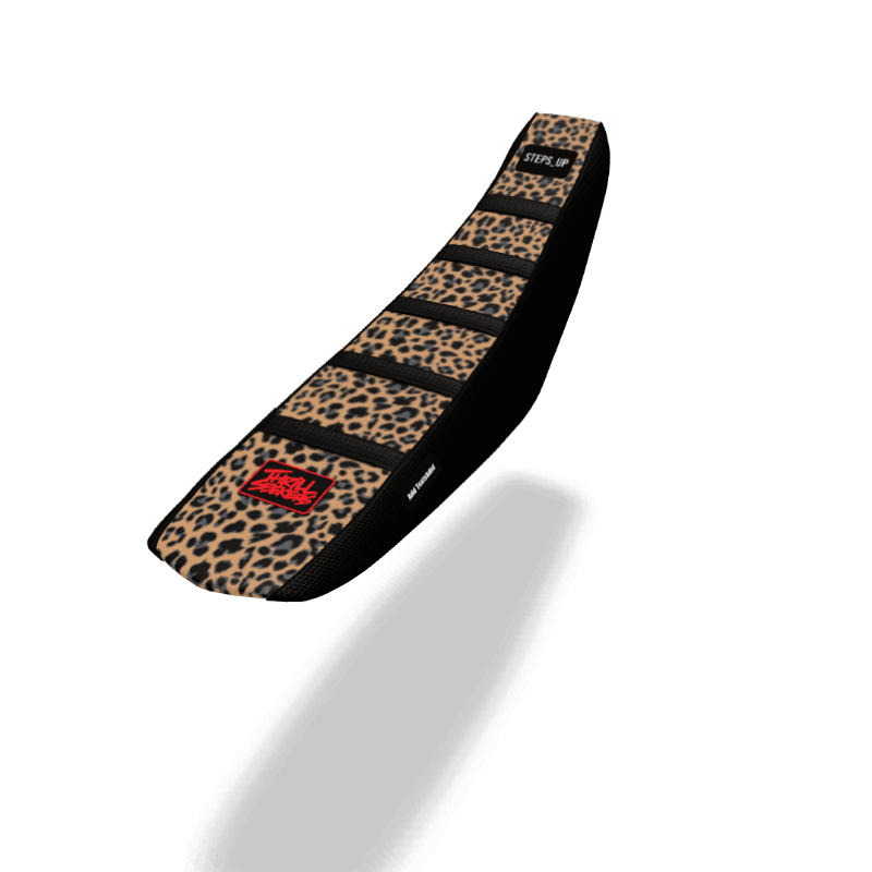 Custom Seat Cover: Artic Leopard XE Pro S