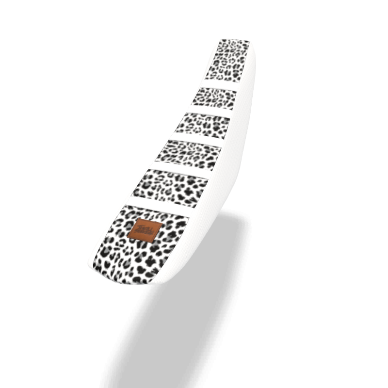 Custom Seat Cover: Arctic Leopard XE Pro S