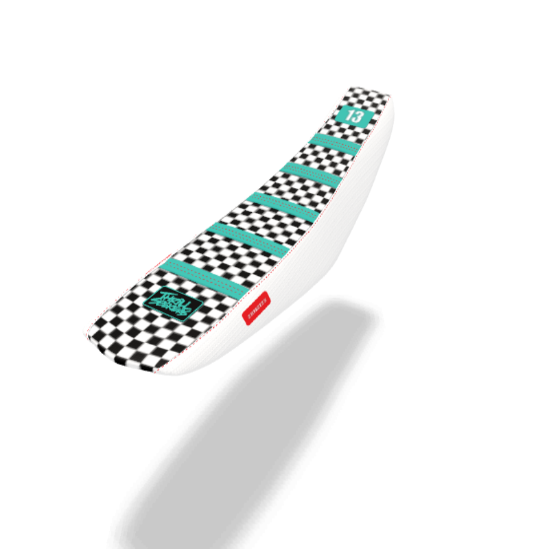 Custom Seat Cover: Juiced 2026 Scrambler