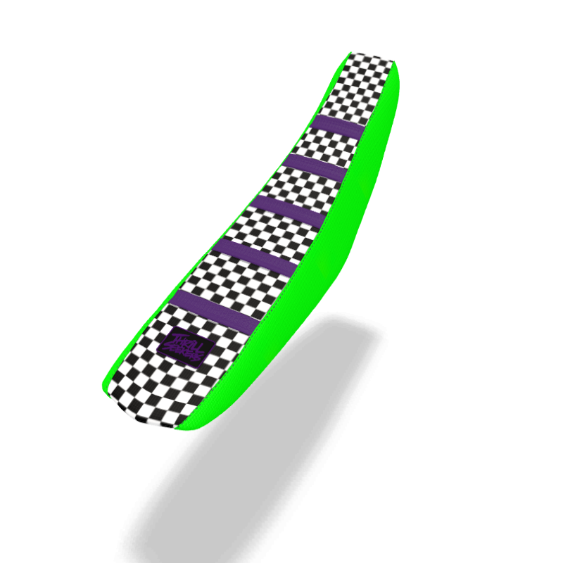 Custom Seat Cover: Electro & Co Rizzler