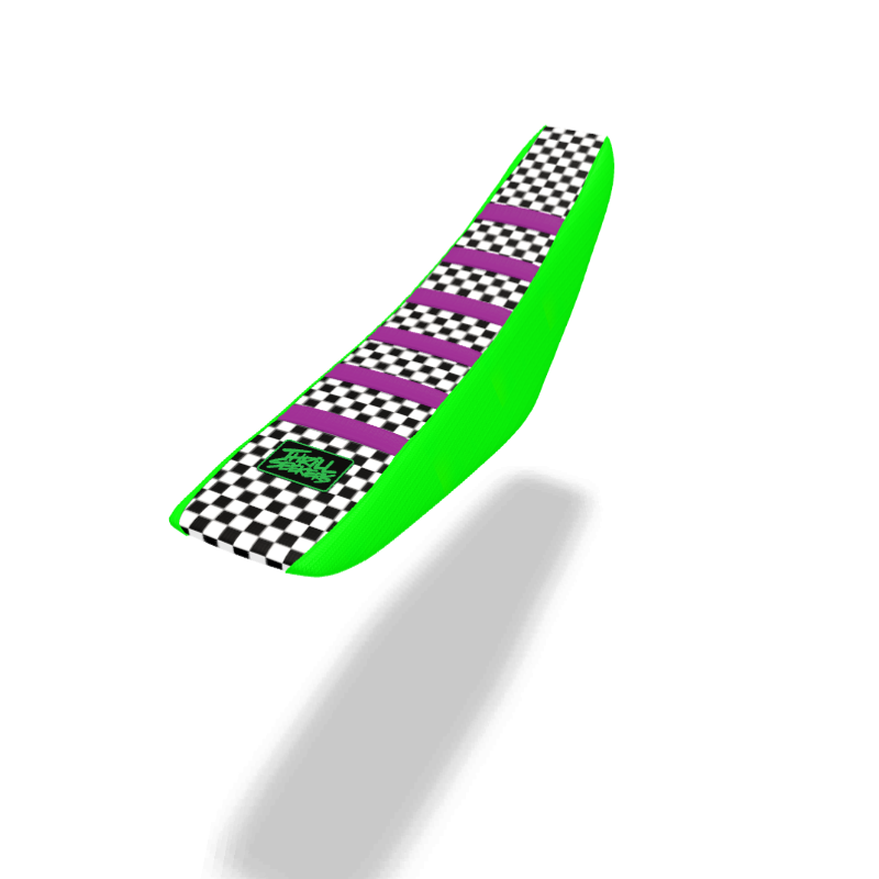 Custom Seat Cover: 2019 Kawasaki KLX140R F/L/G