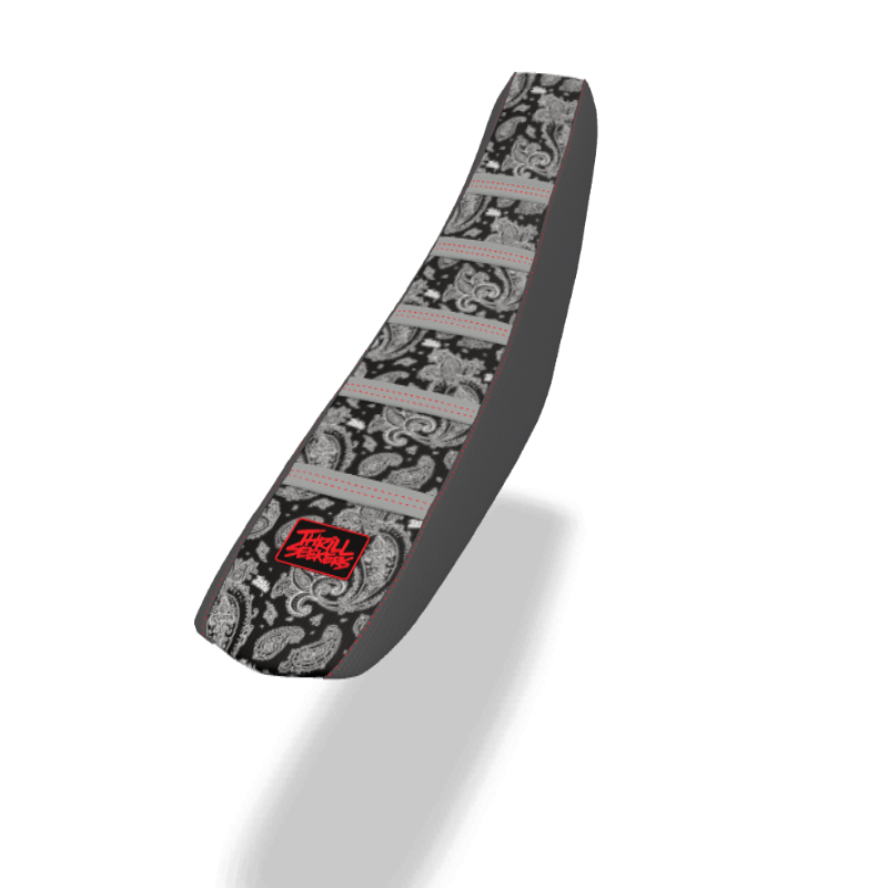 Custom Seat Cover: Arctic Leopard XE Pro S