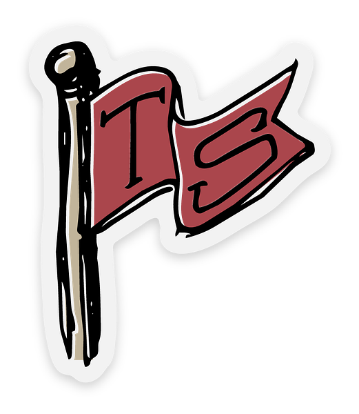 Full Sail Sticker - 1.7 inch