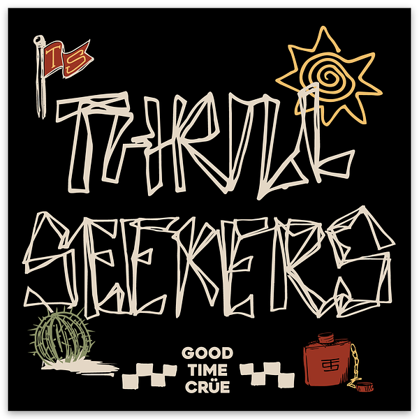 Tierra Sticker - 3.5 inch