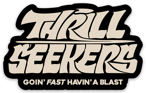 Speedy Sticker - 3 inch