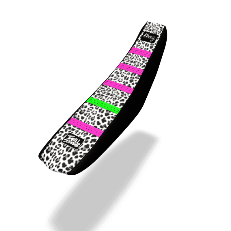 Custom Seat Cover: 2021 Kawasaki KX100