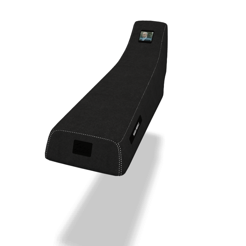 Custom Seat Cover: 2008 Yamaha Raptor 700