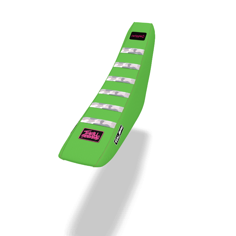 Custom Seat Cover: 2003 Kawasaki KX125