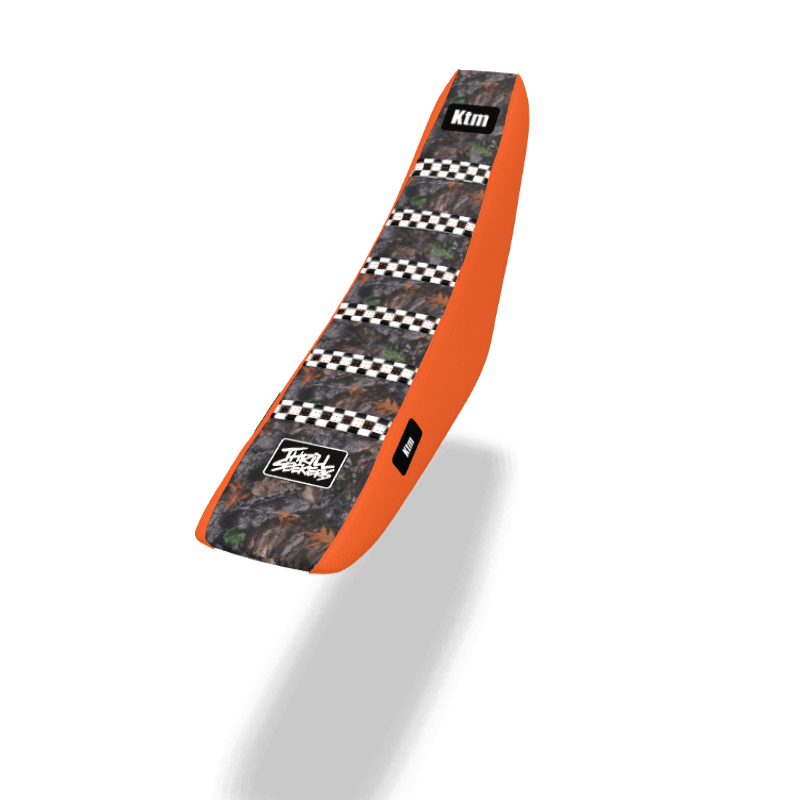 Custom Seat Cover: 2012 KTM 250 SX-F