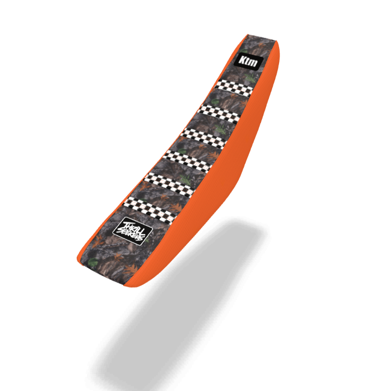 Custom Seat Cover: 2012 KTM 250 SX-F