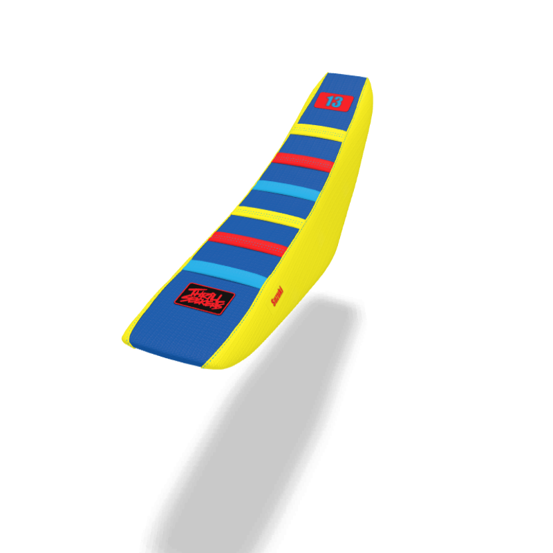 Custom Seat Cover: 2019 Suzuki RMZ250