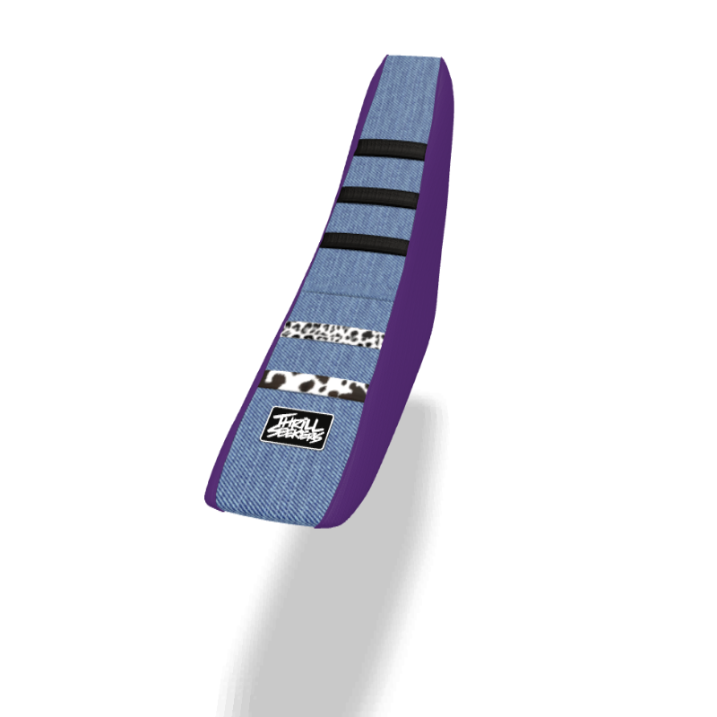 Custom Seat Cover: 1993 Kawasaki KDX200