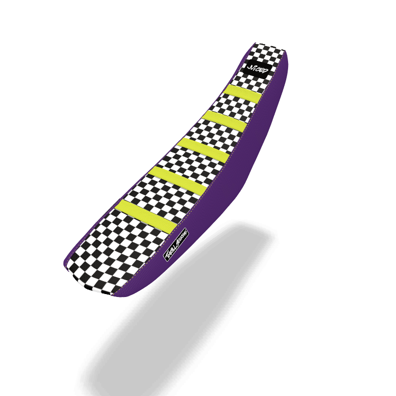 Custom Seat Cover: Juiced 2026 Scrambler