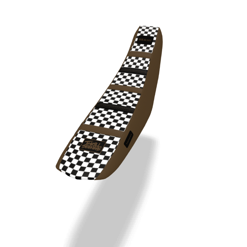 Custom Seat Cover: Juiced 2026 Scrambler