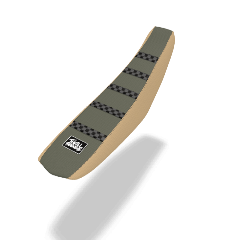 Custom Seat Cover: Arctic Leopard XF Pro