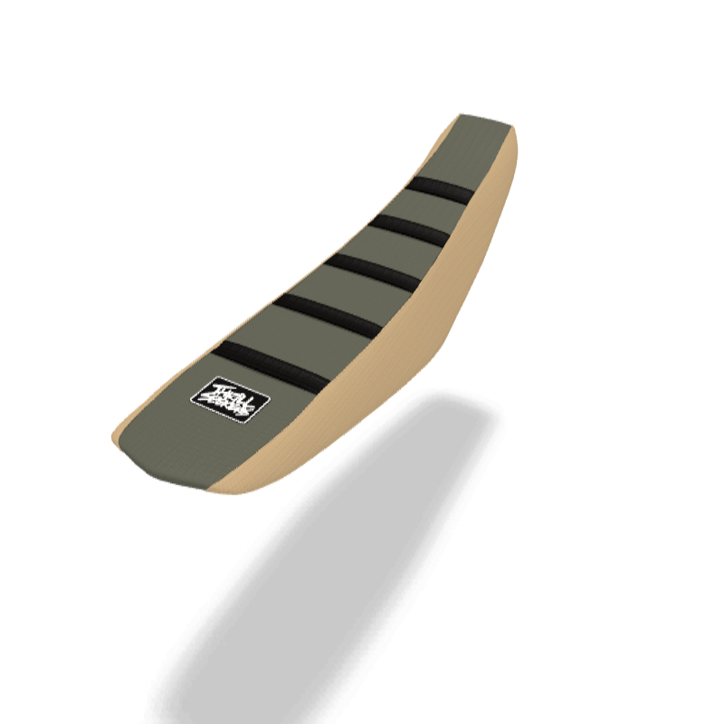 Custom Seat Cover: Arctic Leopard XF Pro
