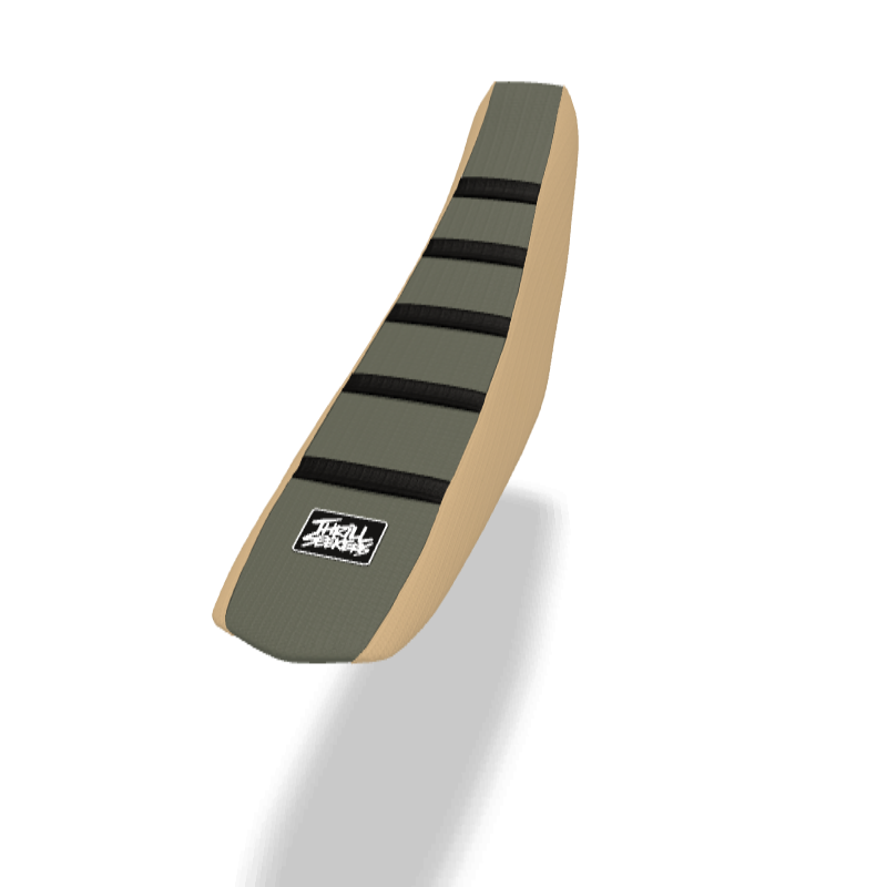 Custom Seat Cover: Arctic Leopard XF Pro